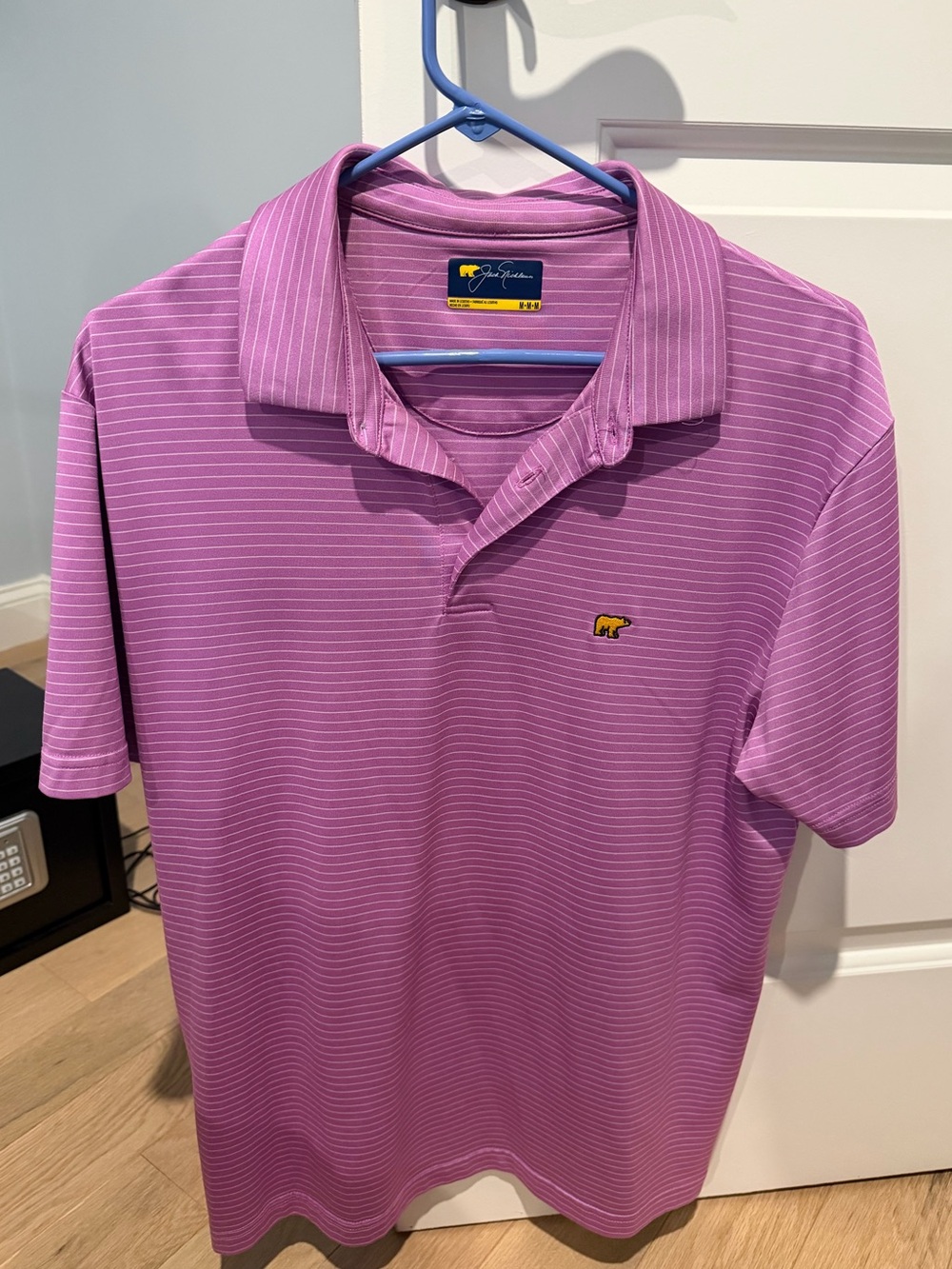 Jack Nicklaus Men’s Golf Polo Medium Dry Fit